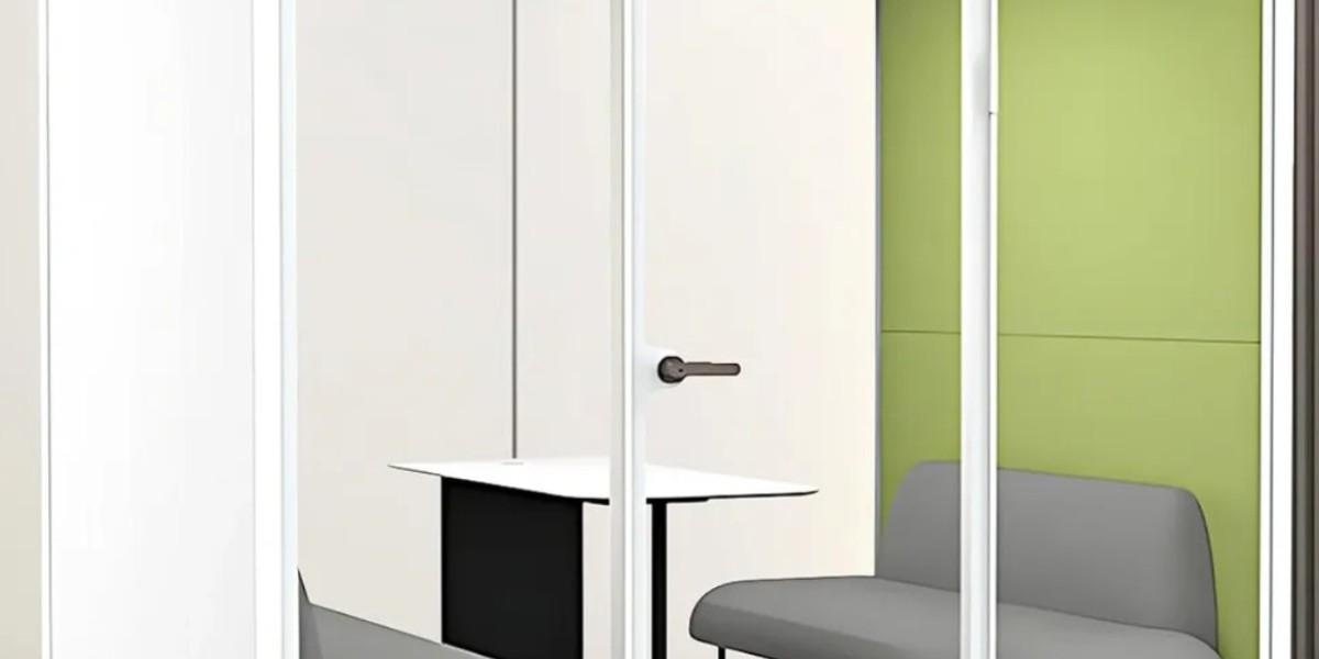 What materials can be used for soundproof pod?