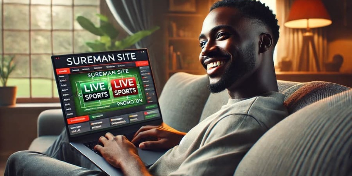 Discovering Safe Betting Sites with Sureman: Your Go-To Scam Verification Platform