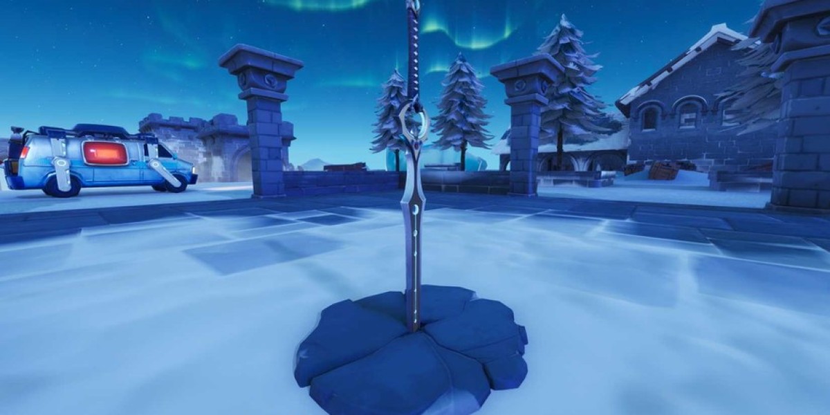 Fortnite OG: Find the Infinity Blade - Polar Peak Guide