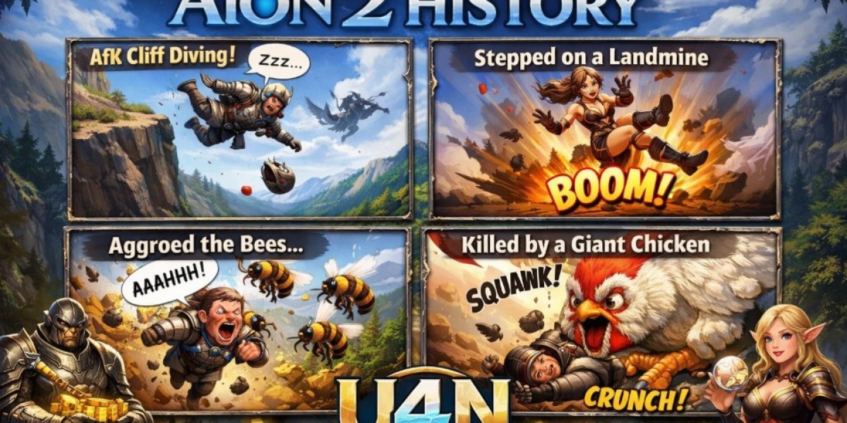 The Funniest Deaths in Aion 2 History