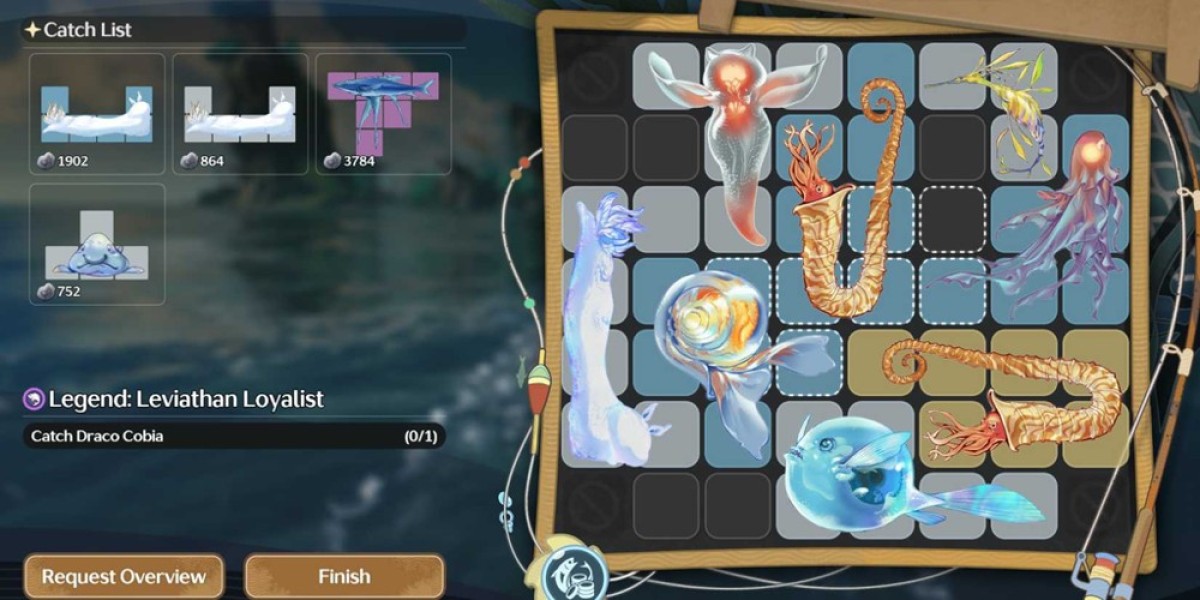 Wuthering Waves Fishing Guide - Riccioli Islands