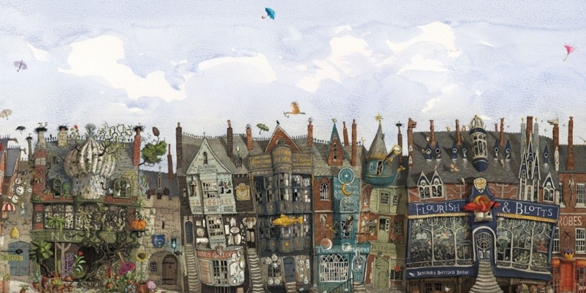 Harry Potter Book Night Returns: Diagon Alley Focus