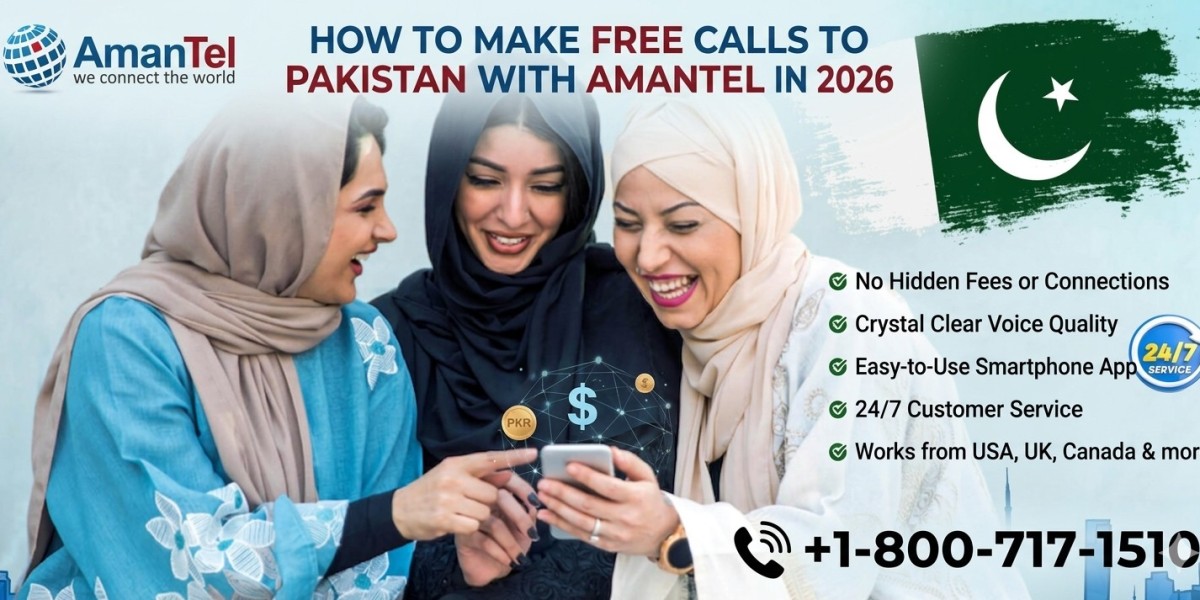 How to Make Free Calls to Pakistan With Amantel in 2026