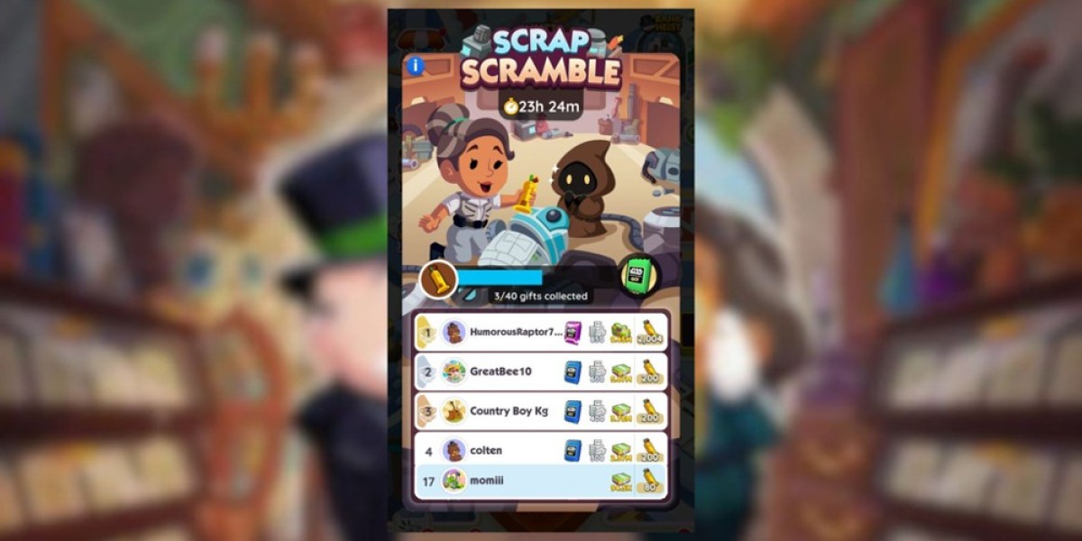 Monopoly GO Scrap Scramble: Event Guide & Rewards