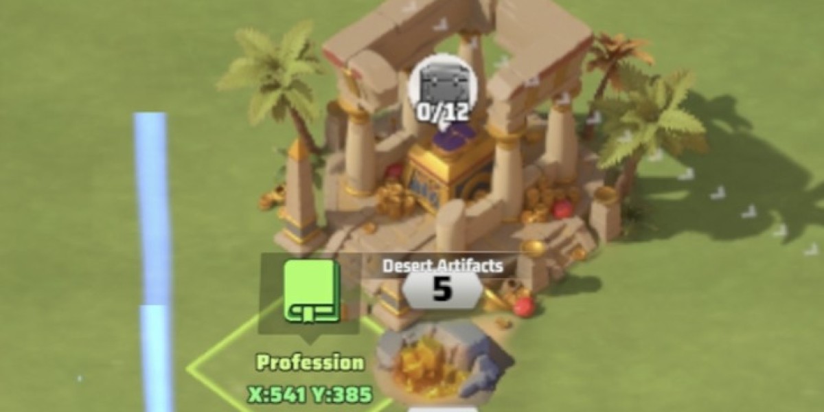 Level 5 Desert Artifacts – Locations Guide