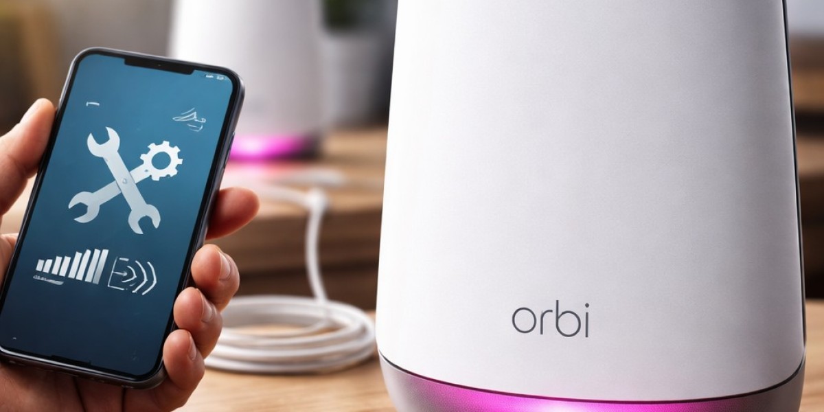 How to Fix Orbi Magenta Light Problem Fast?