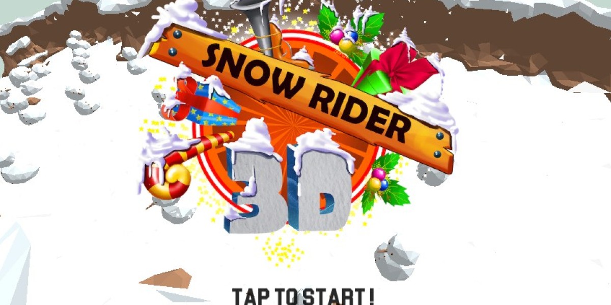 Shred the Slopes: A Deep Dive into the Addictive World of Snow Rider 3D