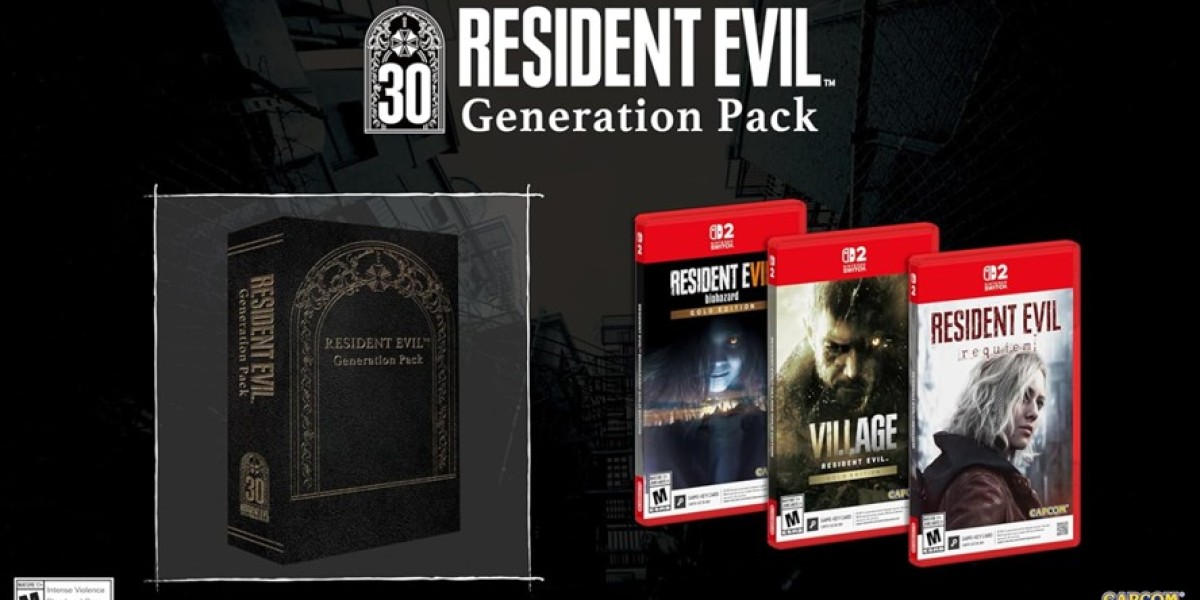 حزمة Resident Evil Generation Pack – تنبيه حزمة Switch 2