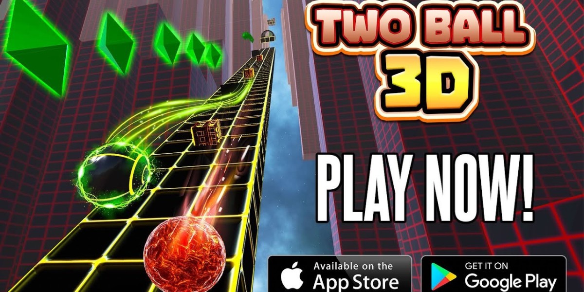 Finding Zen on a Neon Slope: A Guide to the Addictive World of Slope Game