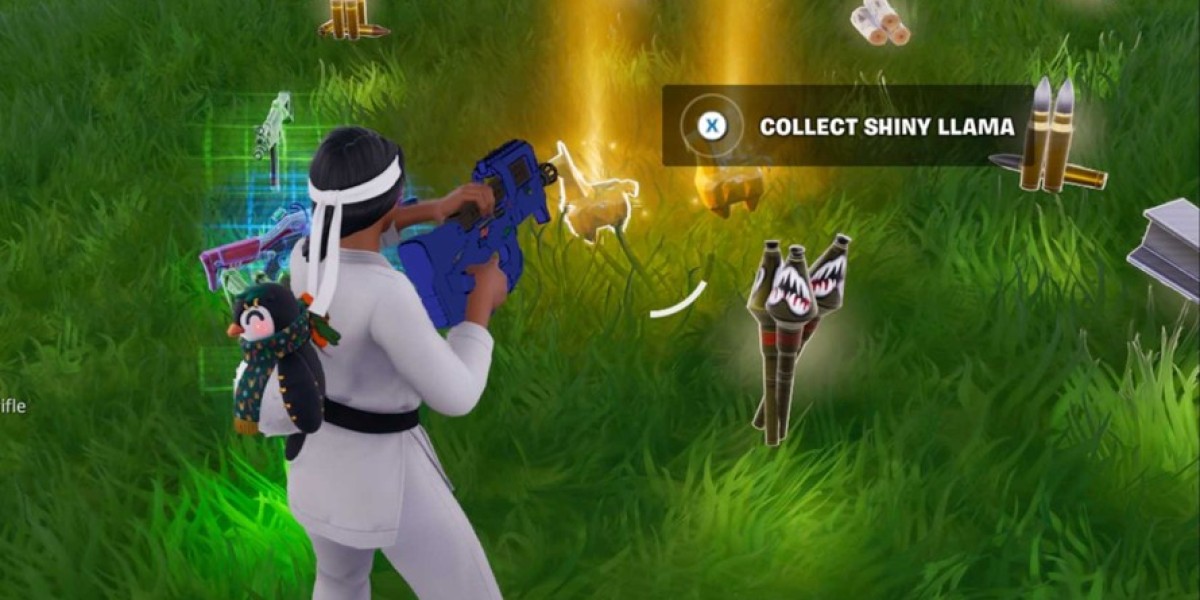 لامات Fortnite اللامعة: كيفية العثور عليها وزراعة المكافآت