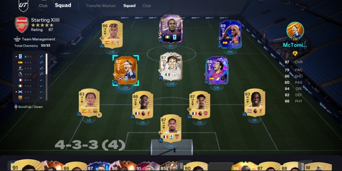 FC Pro Live McTominay SBC – الإحصائيات، القيمة والمراجعة