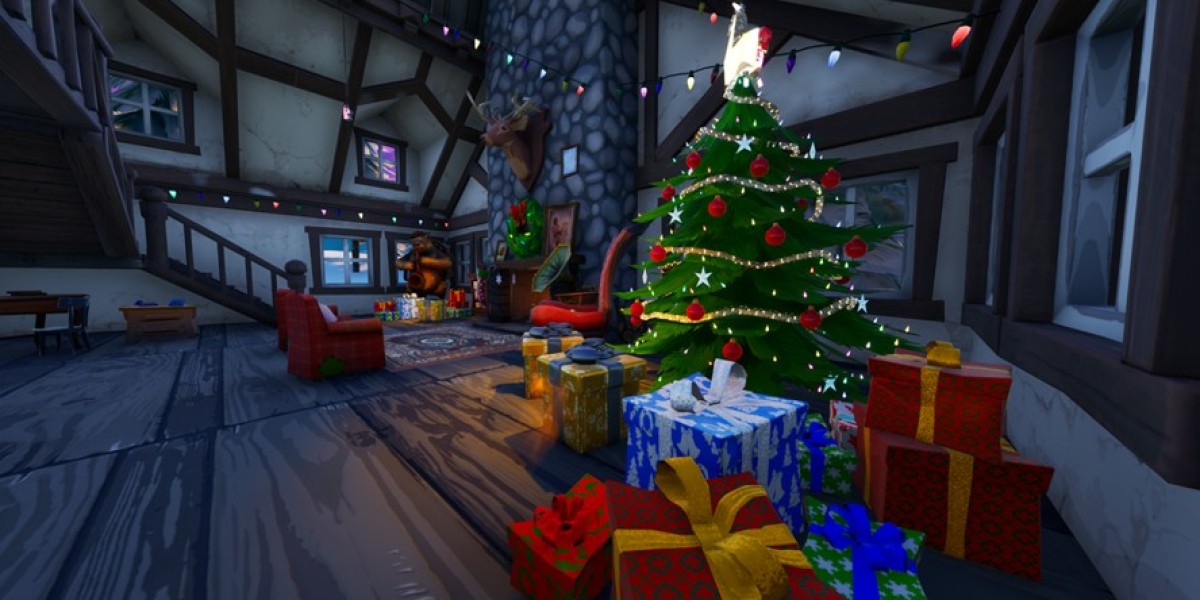 كوخ كراكشوت في Fortnite: مهمة شتوية حنينية