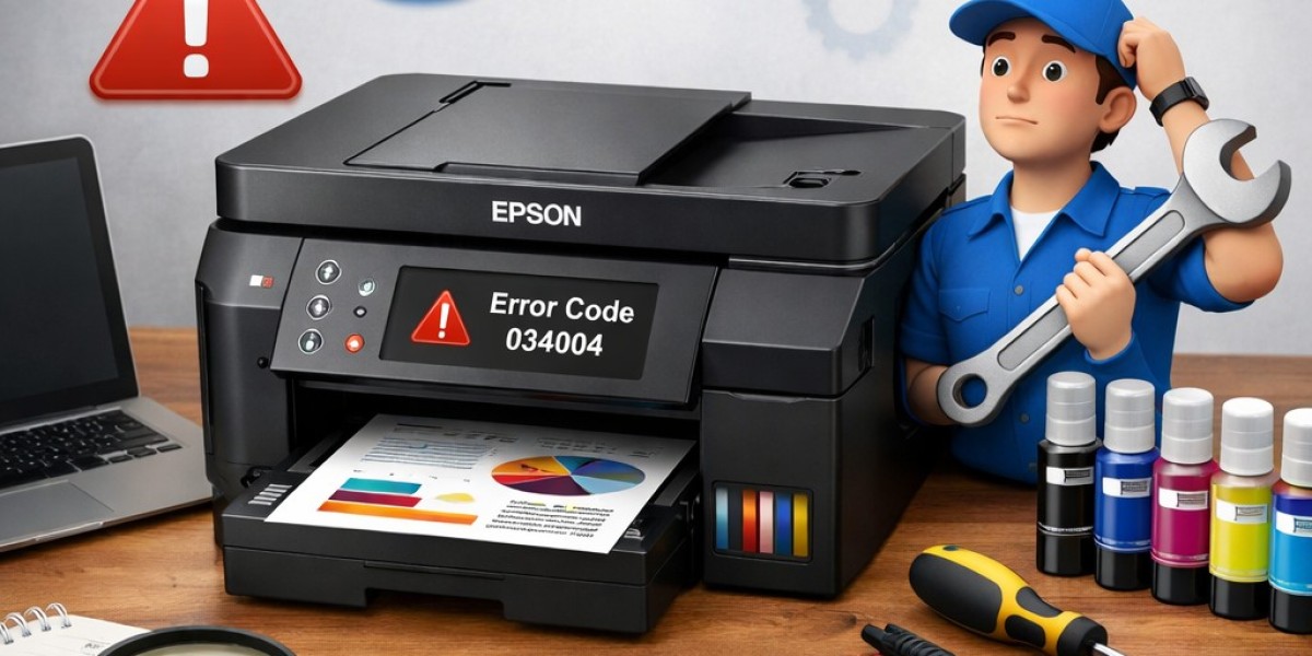 How Do I Resolve Epson Error Codigo 034004? Complete Guide