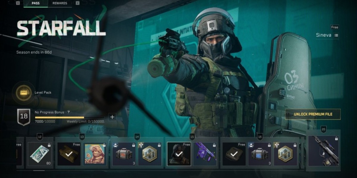 دليل فتح Sineva: Delta Force Starfall