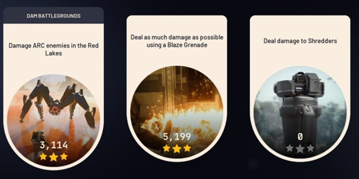 دليل نقاط Red Lakes Trial: Dam Battlegrounds