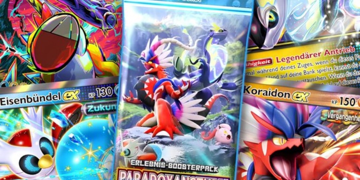 Pokémon TCG Pocket: عاصفة المفارقة – بطاقات جديدة