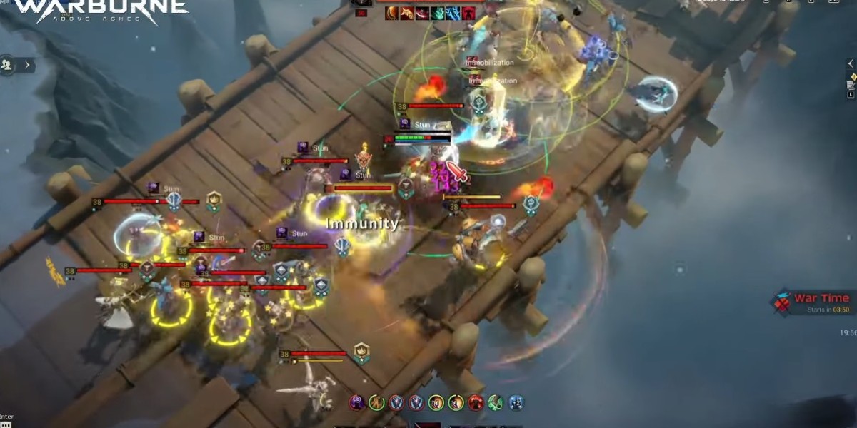 MMoexp: The Ultimate Engage-and-Sustain Skill in Warborne