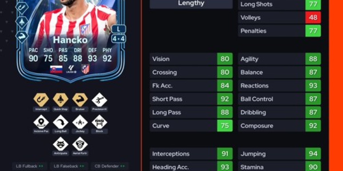 DCE EA FC 26 : Hancko TOTS - حلول وسعر