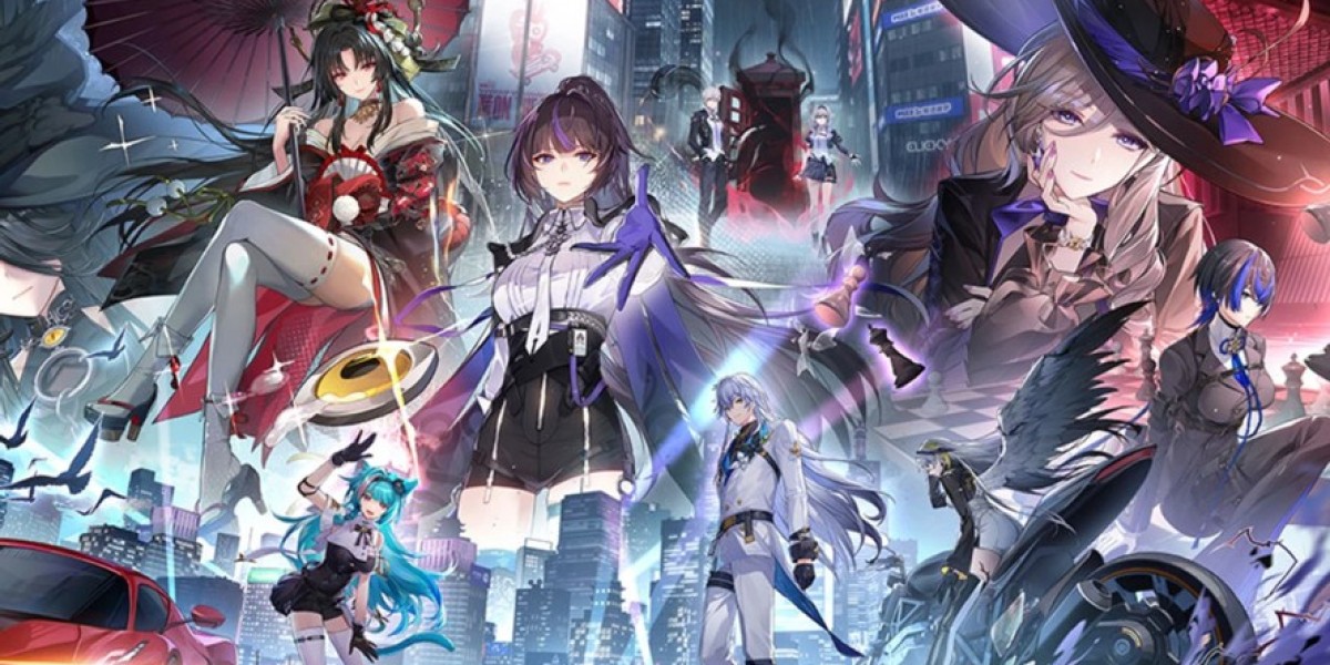 Neverness to Everness: المدينة البطلة في ChinaJoy