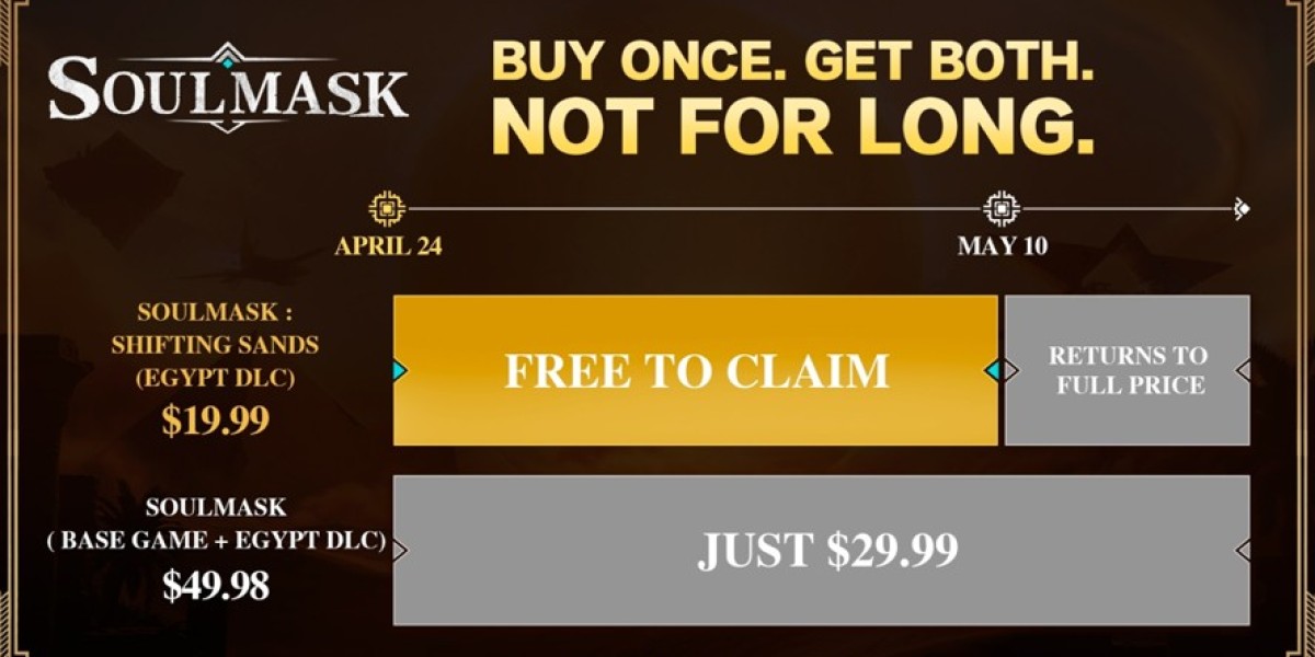 Soulmask 1.0: الفرصة الأخيرة للحصول على DLC مجاني
