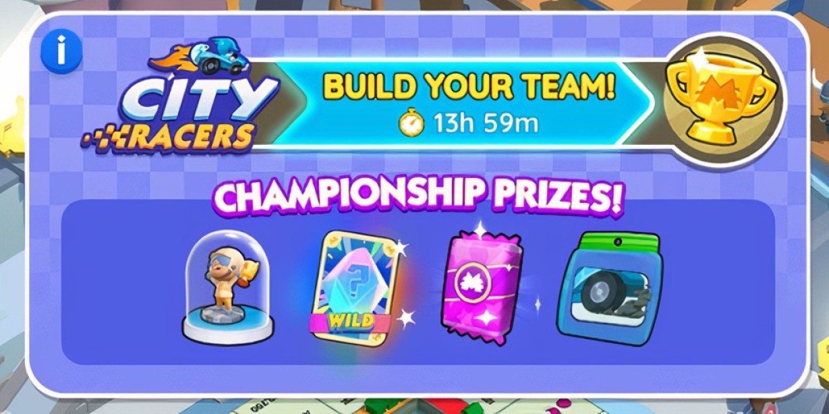 Monopoly GO City Racers - دليل الحدث والمكافآت