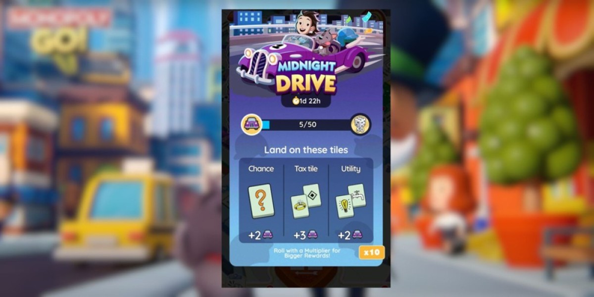 حدث Monopoly GO Midnight Drive: المكافآت والنصائح