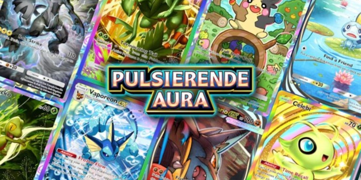 Pokémon TCG Pocket: B3 هالة نابضة تظهر