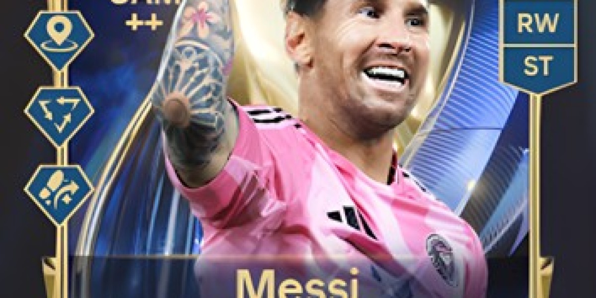 دليل بطاقة Lionel Messi CAM TOTS (FC 26)