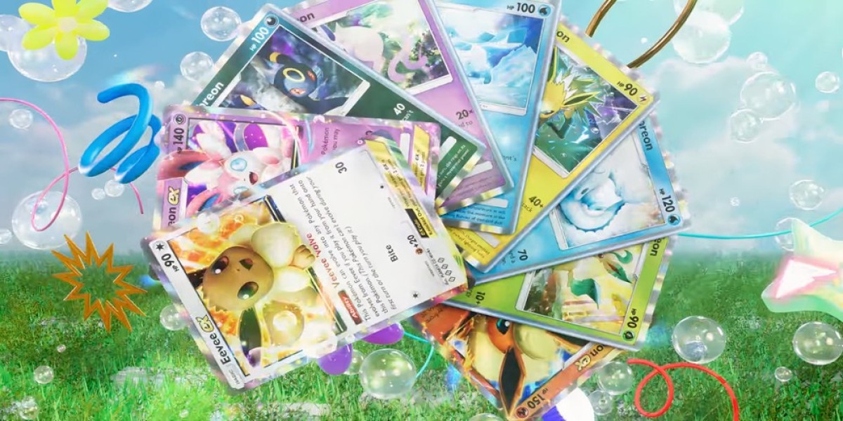 تغيّر Eevee Grove في Pokémon TCG Pocket المشهد الاستسار
