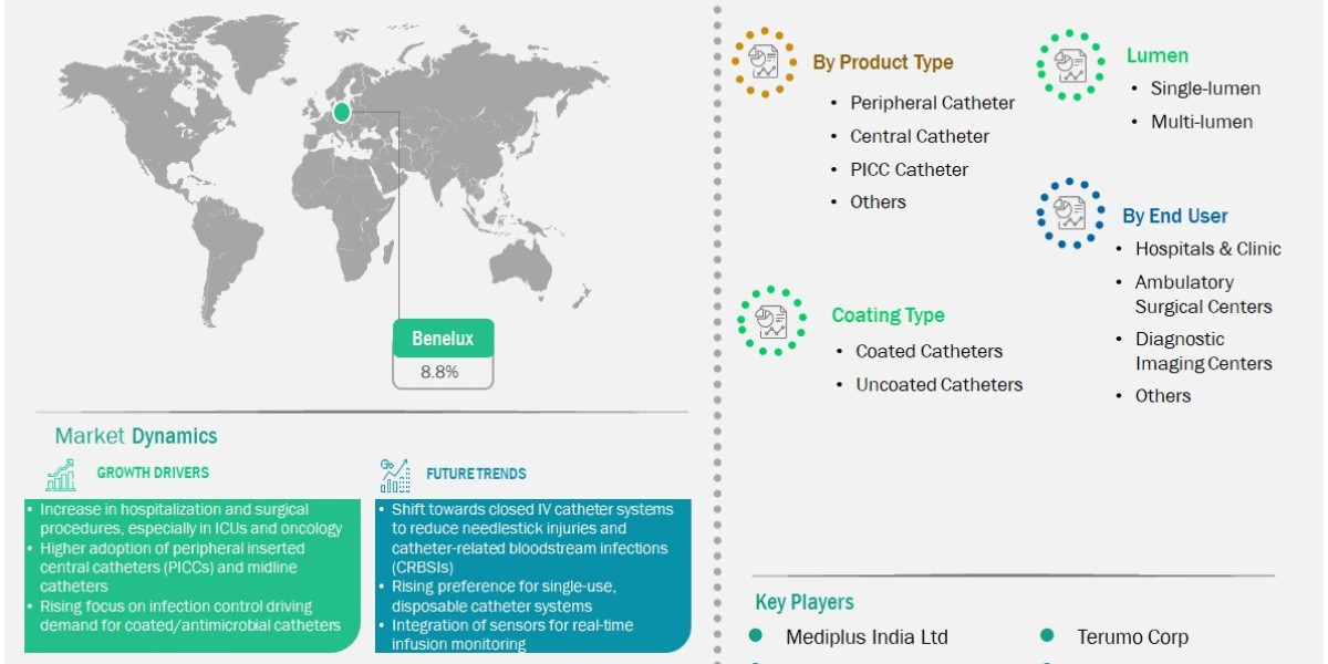 Advancements in Infusion Therapy Drive Benelux Intravenous Catheters Market Growth