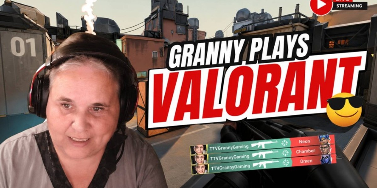 بث Valorant من GrannyGamingz: صندوق لإقامة شاهد قبر