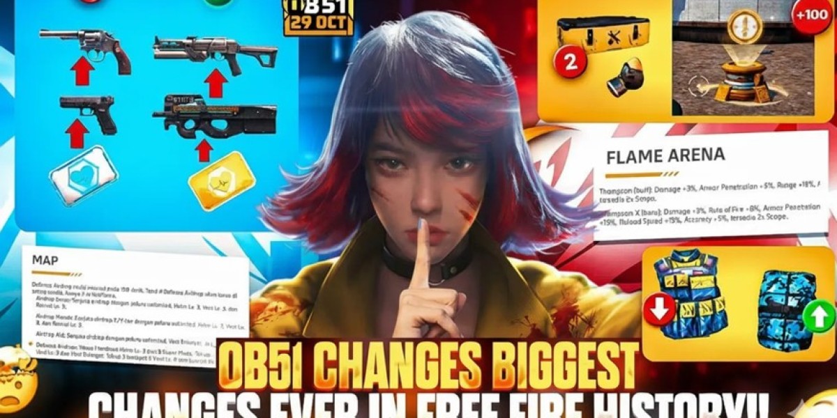 تحديث Free Fire OB51 – شرح تغييرات Key BR وSMG