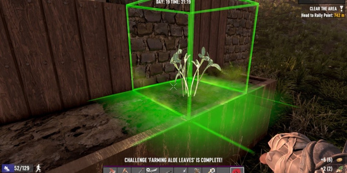 7 Days To Die الزراعة: زِد طعامك بنفسك