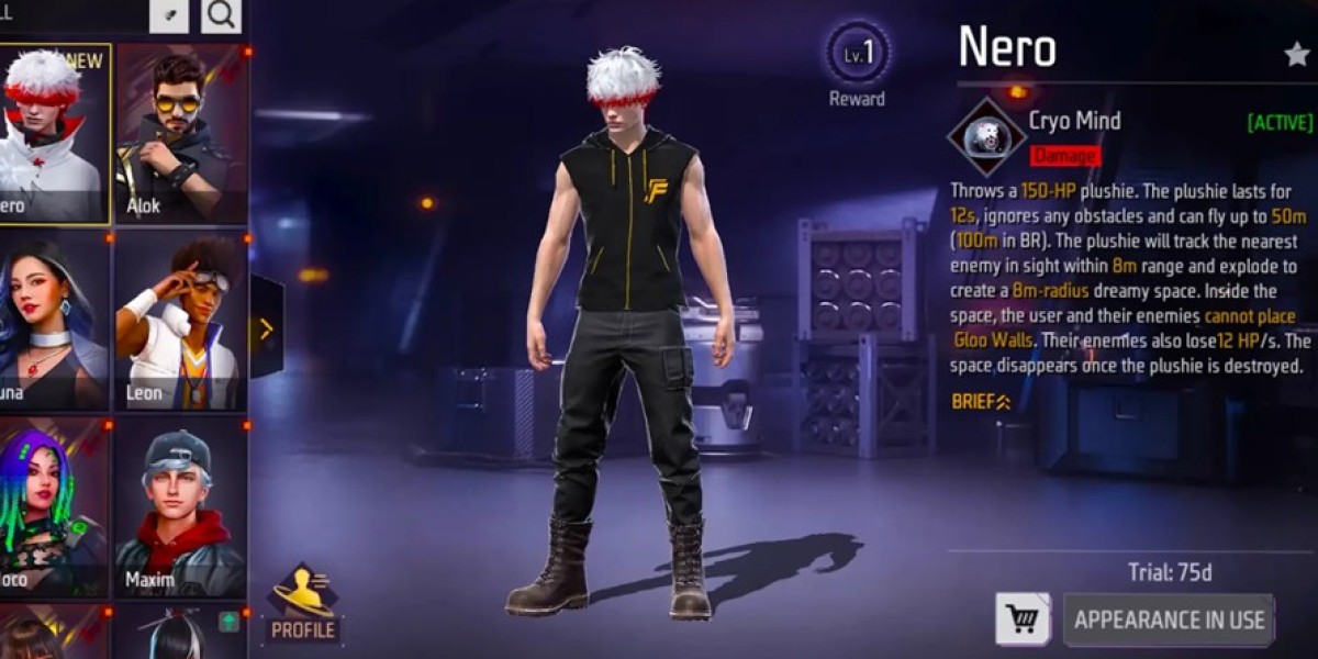 Free Fire OB51: صرخة نيرو Cryo Mind وتغييرات التوازن