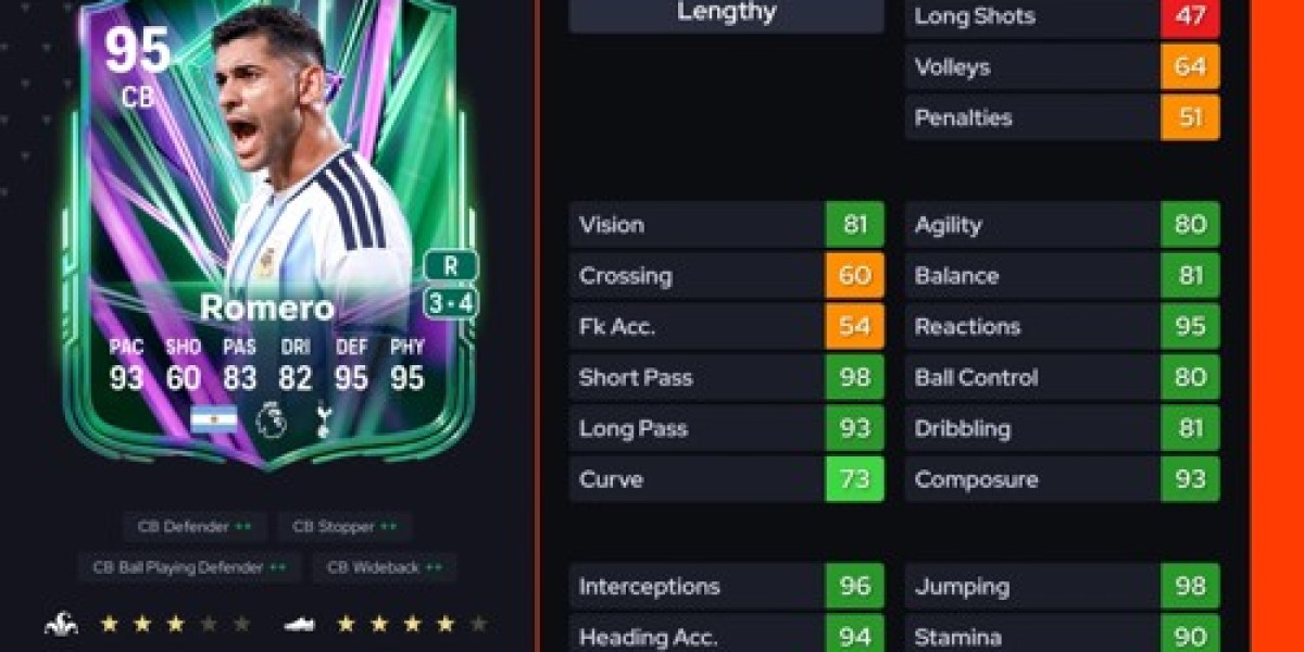 DCE Romero : بطاقة 95 OVR Glory Hunters على FC 26
