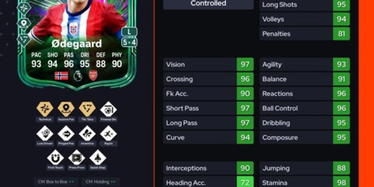 DCE Ødegaard FC 26 – دليل & تكلفة