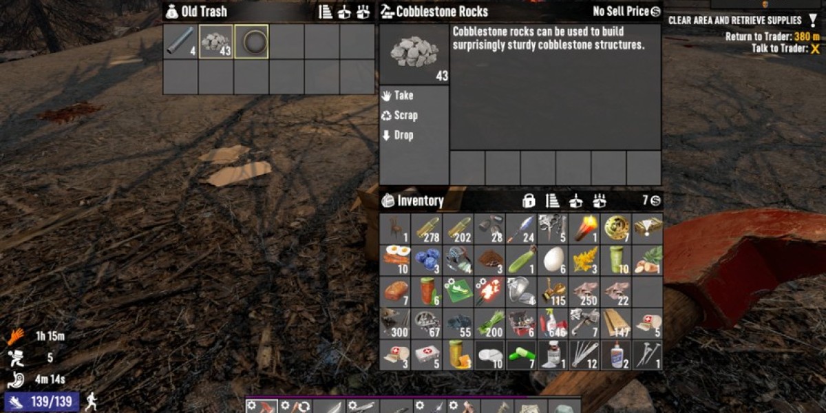 7 Days to Die دليل Forge: فتح، بناء وترقية