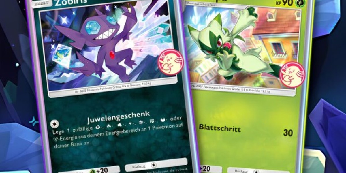 Pokémon TCG Pocket حدث Wunderwahl – بطاقات ترويجية