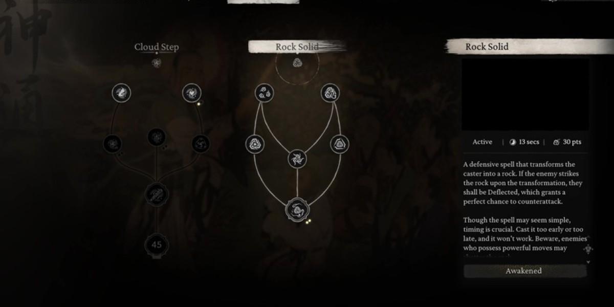 Black Myth: Wukong أفضل المهارات وإعادة توزيع المهارات
