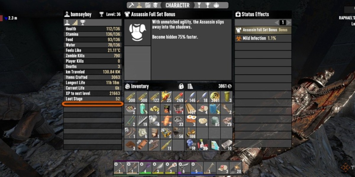 مرحلة النهب: كيف تعمل خلال 7 أيام في 7 Days to Die