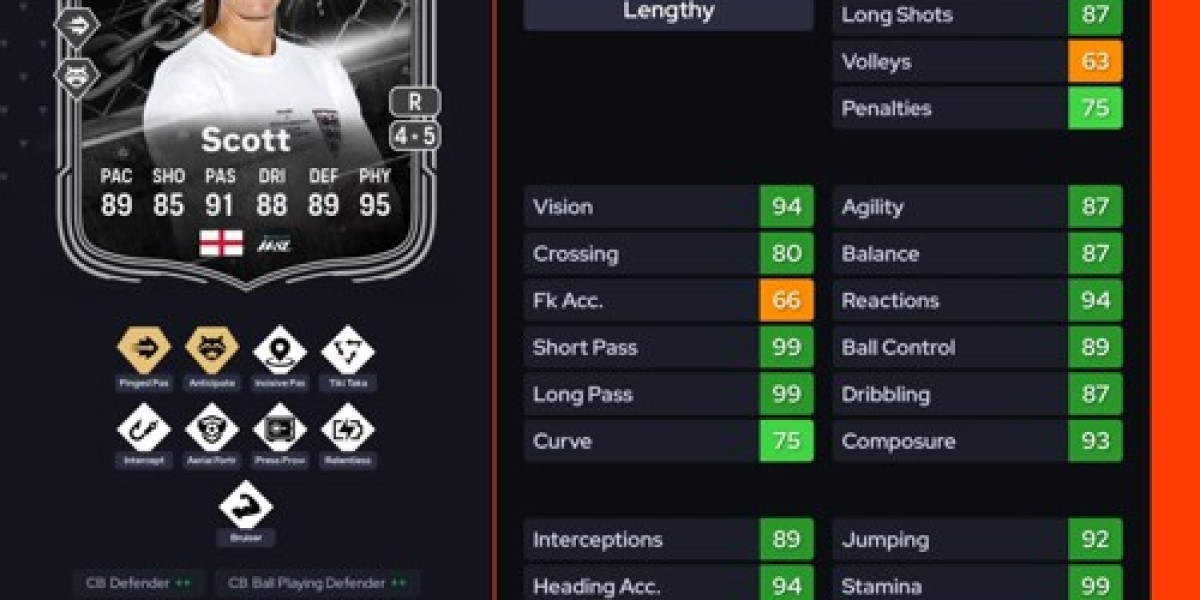 EA Sports FC 26 : دليل DCE Jill Scott الكامل