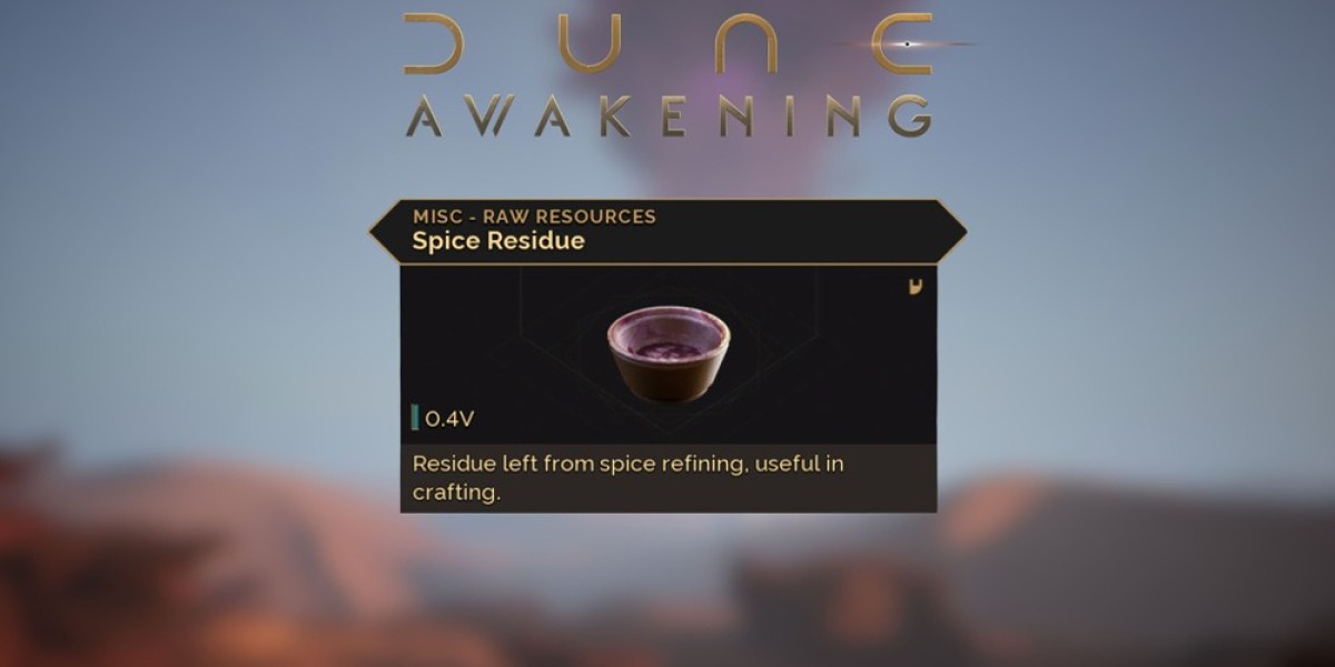 بقايا التوابل في Dune Awakening – كيفية الحصول عليها واستخدامها