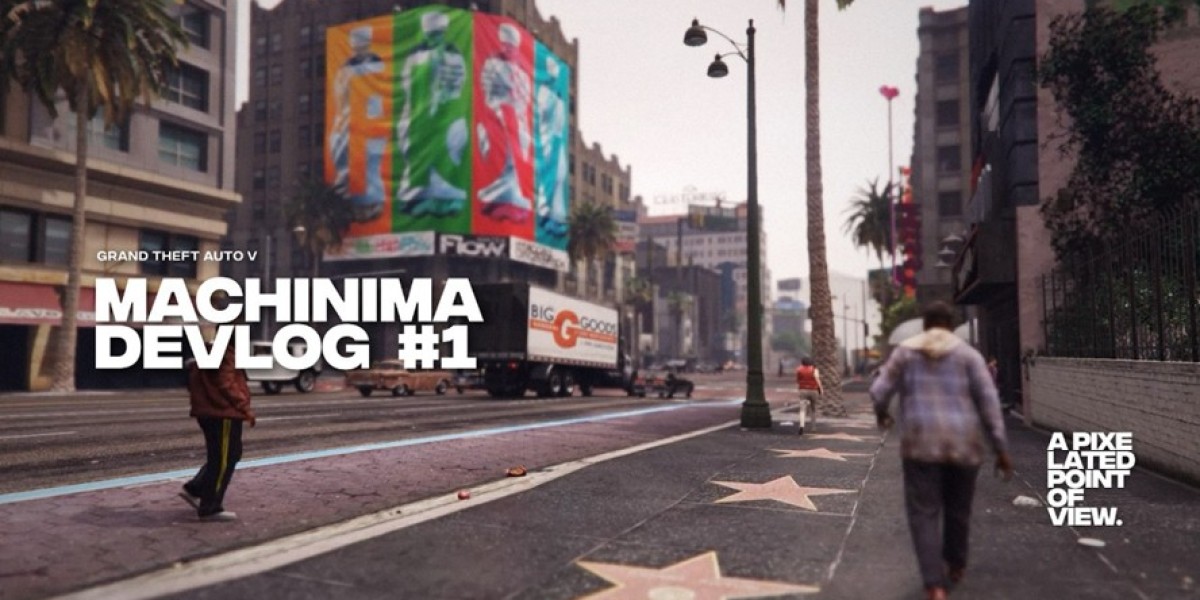 بثوص تطوير GTA V Machinima — وراء الكواليس مباشرة