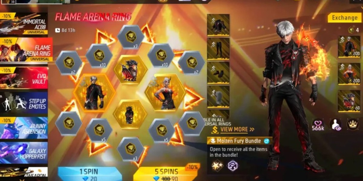 دليل كامل لفعالية Flame Arena في Free Fire: المكافآت كاملة