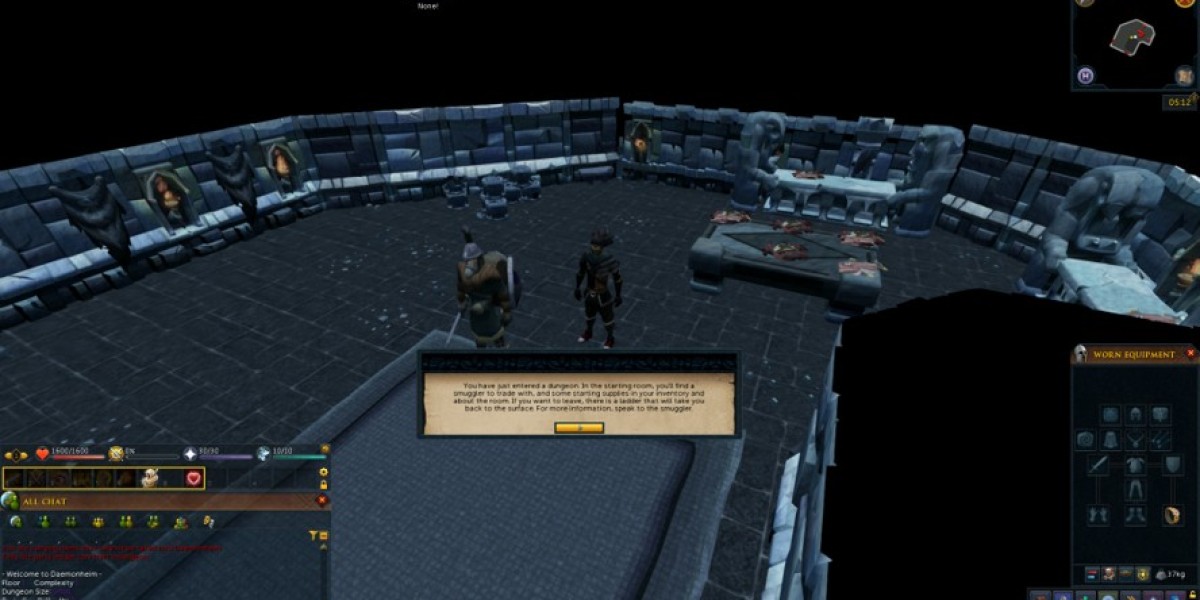 RuneScape Dungeoneering: مغامرتي المثيرة