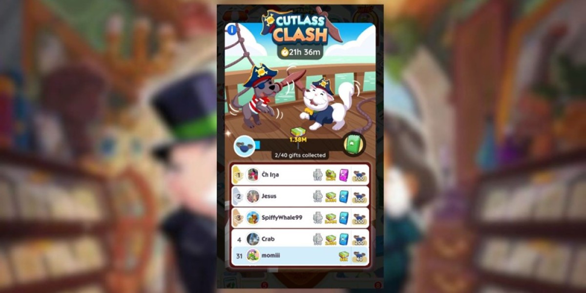 Monopoly GO Cutlass Clash: النقاط & المكافآت