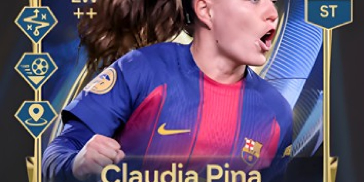 Claudia Pina Medina TOTS: عملات FC 26 سريعة