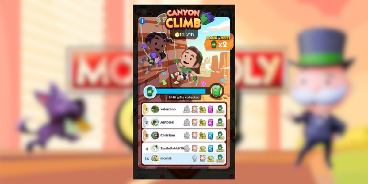 Monopoly GO Canyon Climb: المكافآت والنصائح