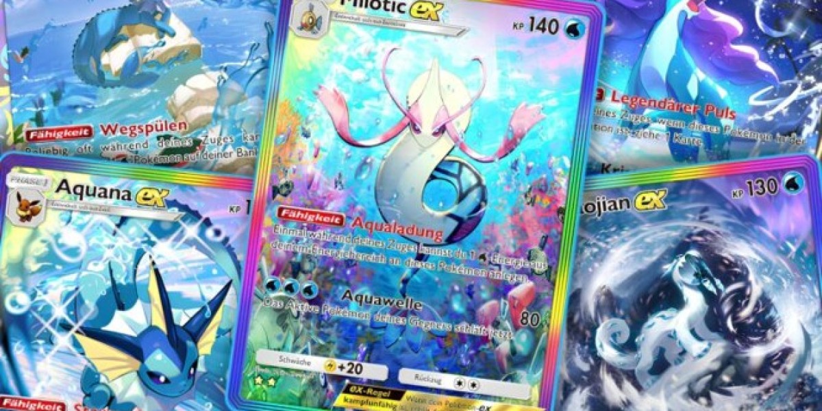 Milotic-ex Deck: إدارة الطاقة ومجموعة النوم