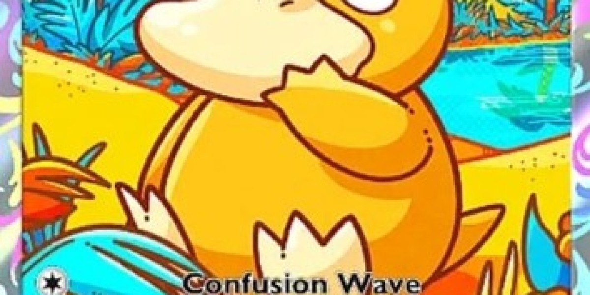 عرض Psyduck Full Art عبر Premium Pass